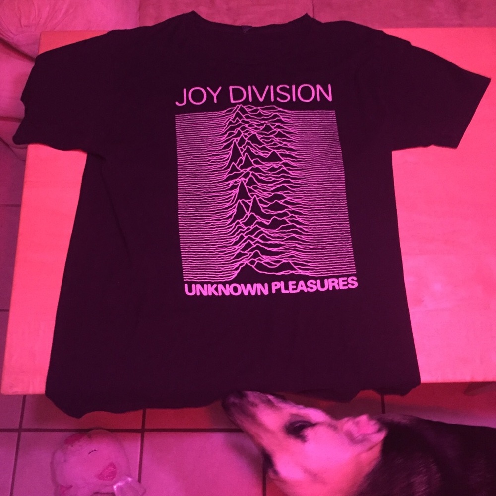 Joy Division Band Tee